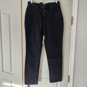 Everlane The Original Cheeky Jean 29 Crop Organic Cotton - Coal